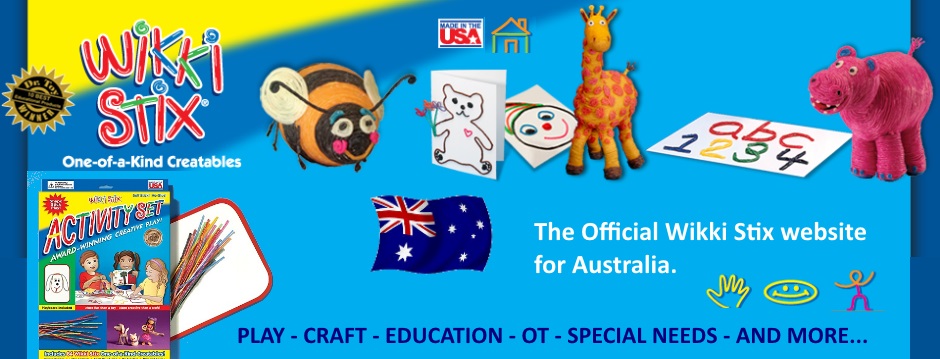 Wikki Stix Australia - Official Distributor - Craft, Play